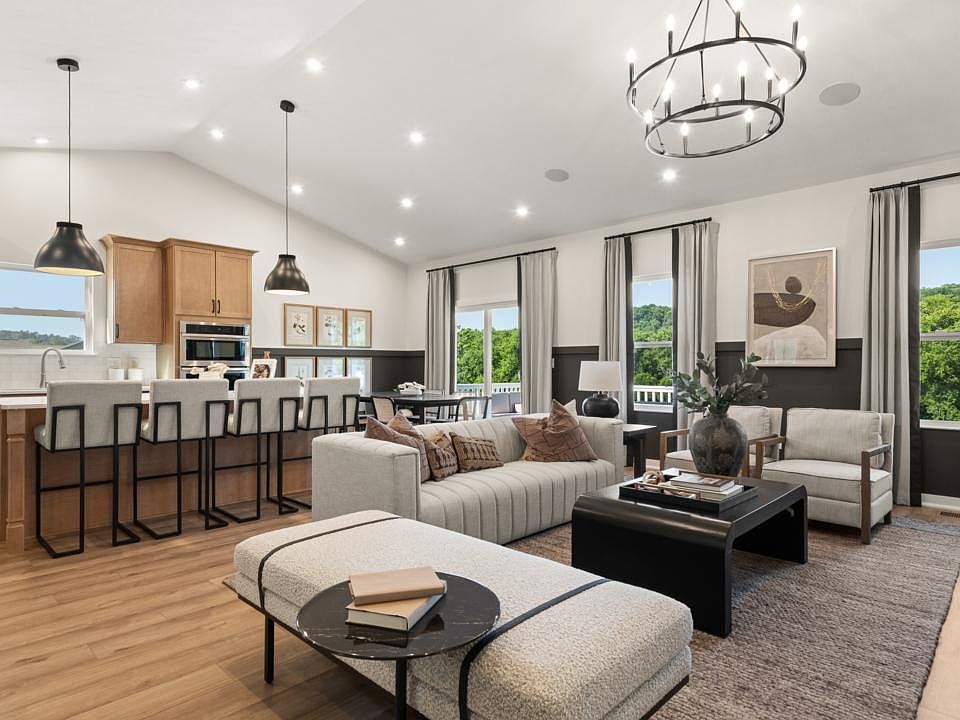 The only destination community with lock leave living, featuring new single-family townhomes.