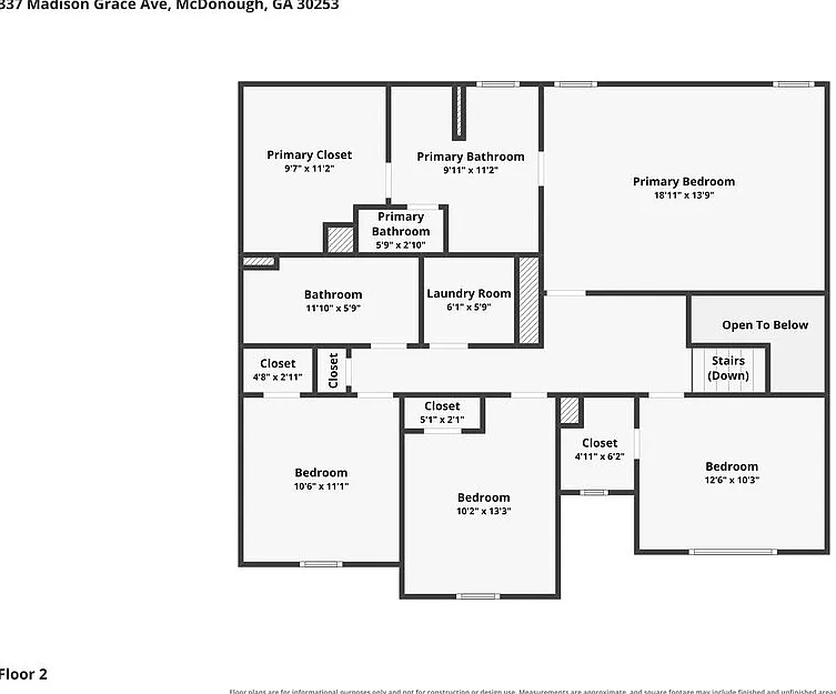 4 bed, 2.5 bath, 2104 sqft, $2,445 — Photo 3