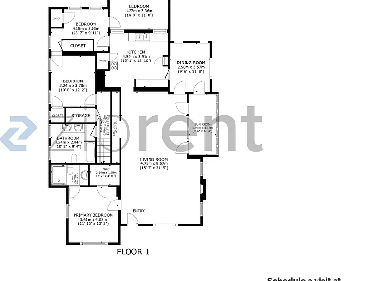 5001 S Budlong Ave — Photo 41