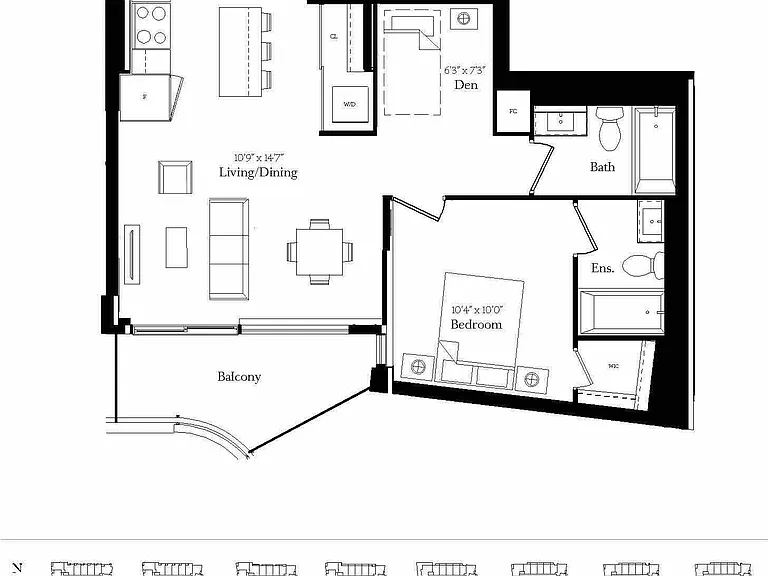 8188 Yonge St #501 — Photo 10