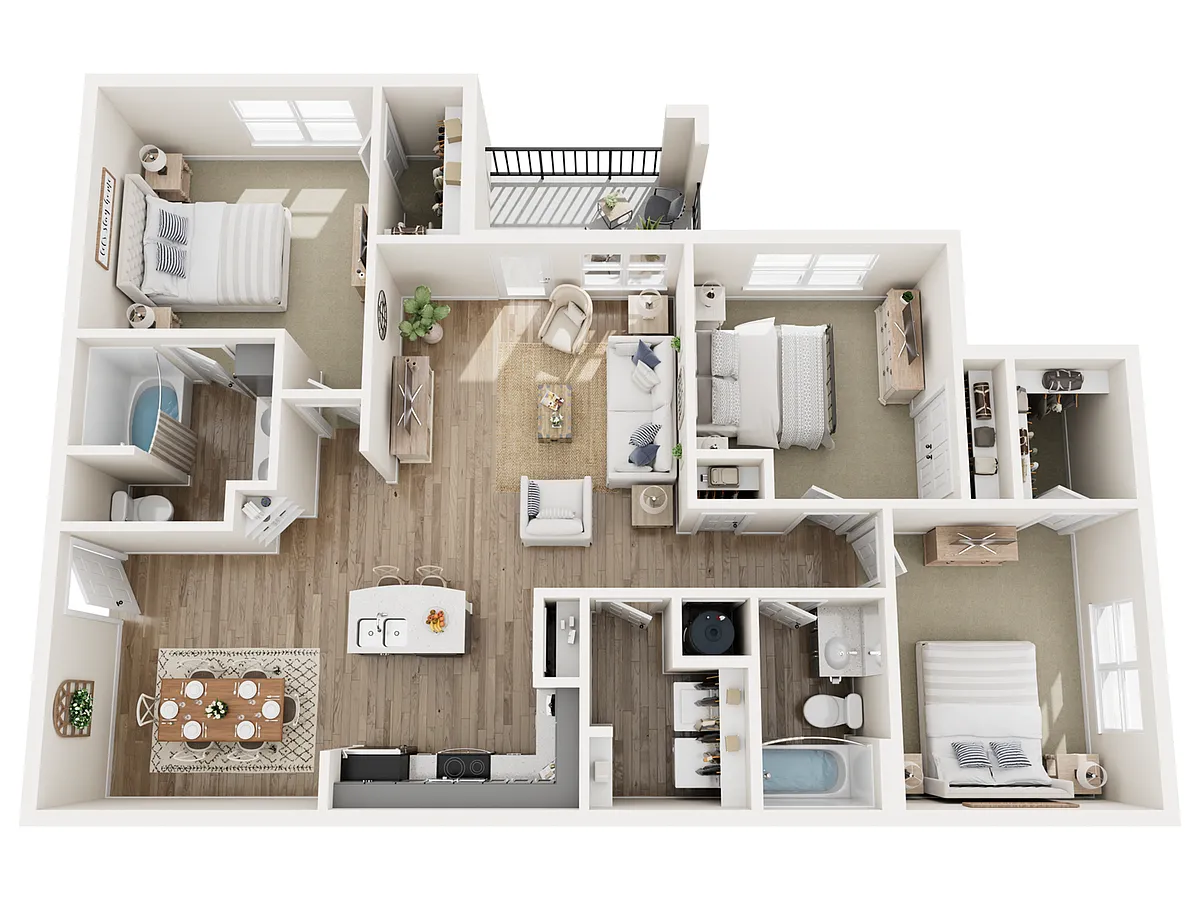 Floor plan C1