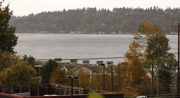 View of Lake Washington