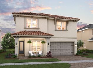 Rhodes II Plan, Parkside at Tuttle Royale, Royal Palm Beach, FL 33414
