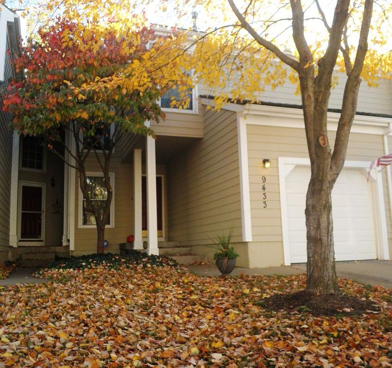 Front of Townhome