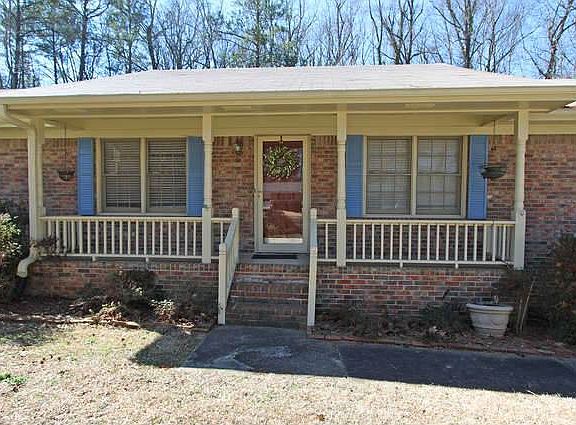 LOVELY FRONT PORCH