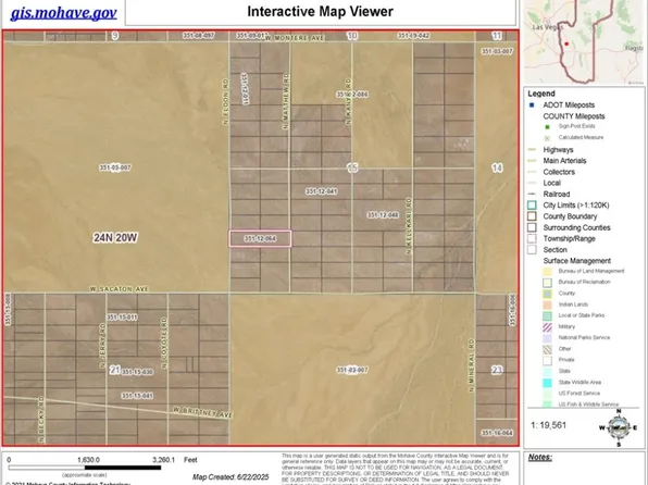 0 N Eldon Rd, Dolan Springs, AZ 86441