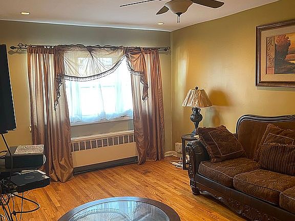 Second floor living room