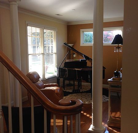Piano / Dining Room
						:
						Originally dining room. We use as a piano room.
