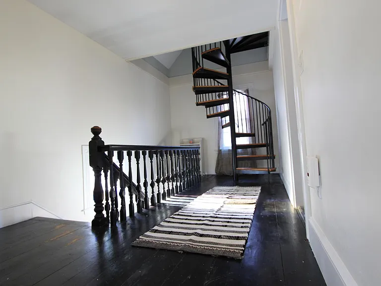 Second Floor Landing and Stairs to Master Bedroom