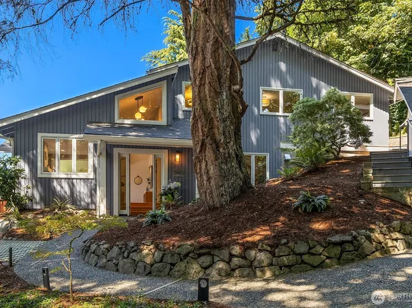 5610 W Mercer Way, Mercer Island, WA 98040