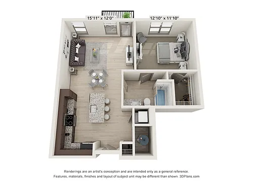 Floor plan Forest