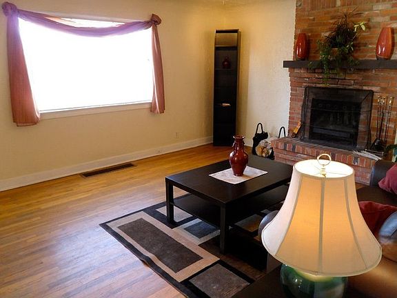 Wood-burning Fireplace