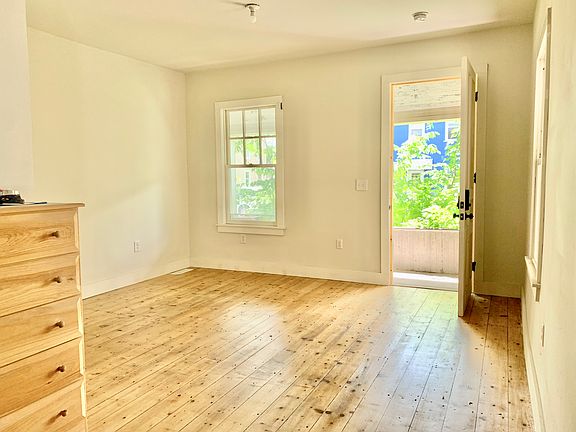 Front door into living/dining