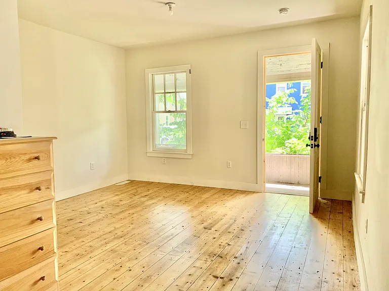 Front door into living/dining