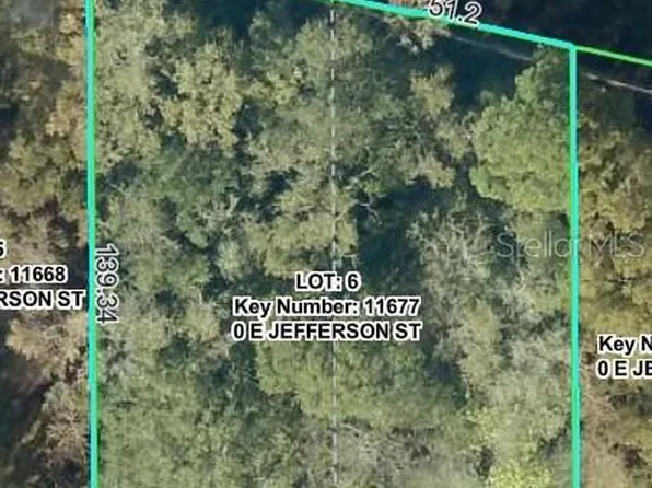 00 E JEFFERSON STREET LOT 6, BROOKSVILLE, FL 34601