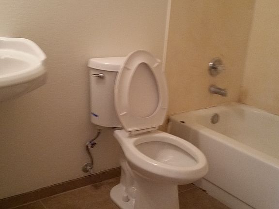 NEW BATHROOM FIXTURES