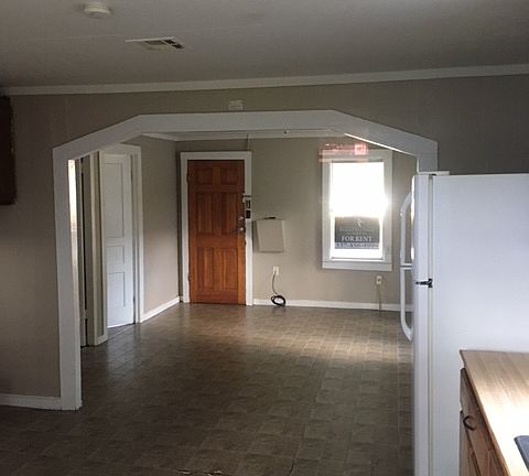 Kitchen looking into Living Room