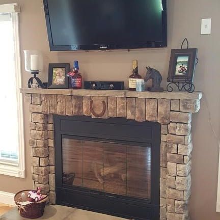1396 fireplace