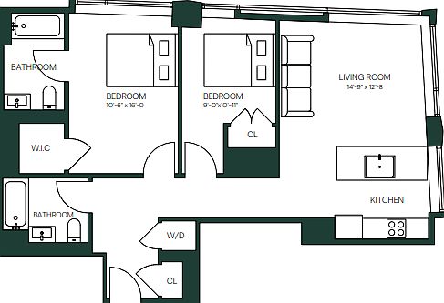 2nd image of 77 Commercial St #7A