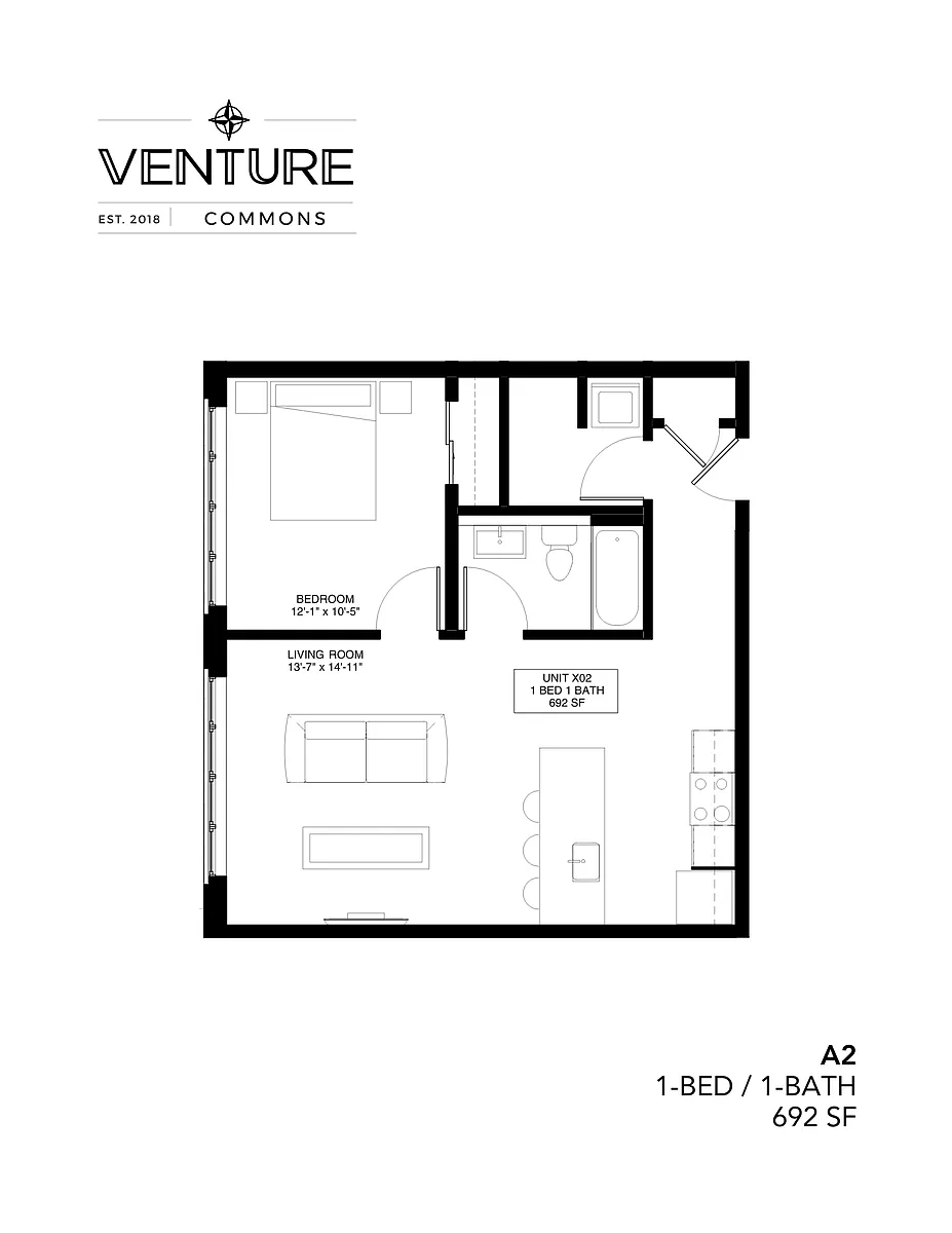 Floor plan A2