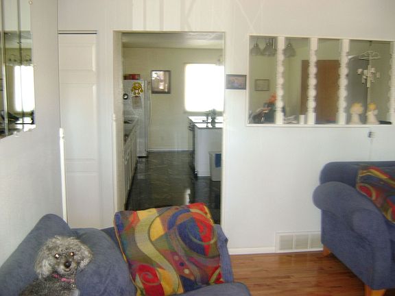 Upstairs living room