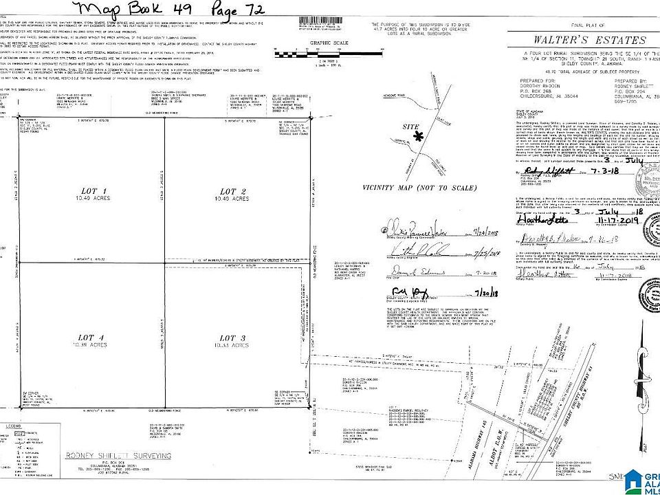 0 Highway 61 Wilsonville AL Zillow