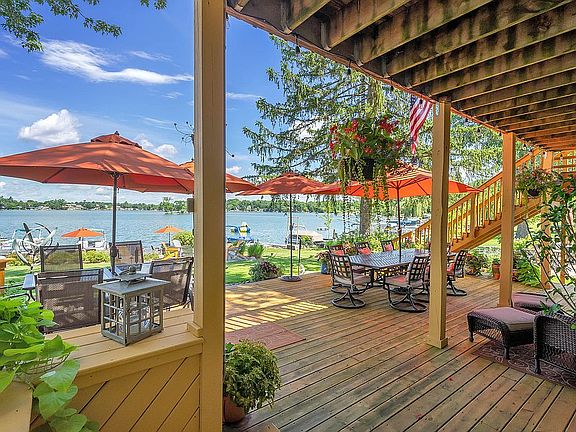 Water Deck View