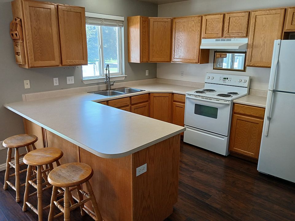 Kitchen with Included Bar Stools
