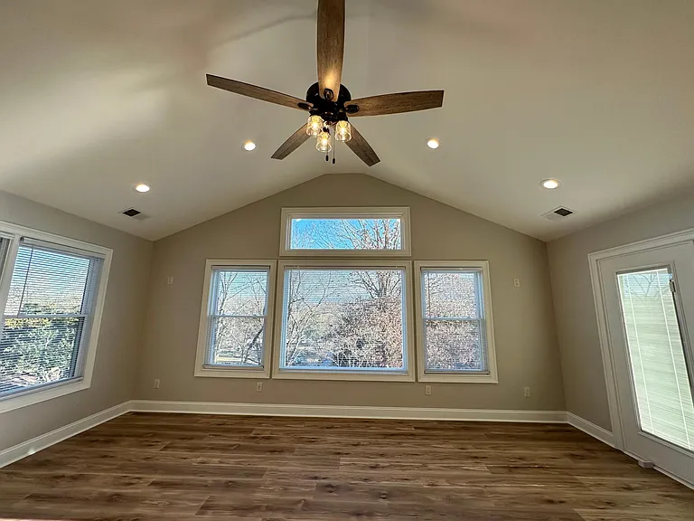 The Family Room with a view.
