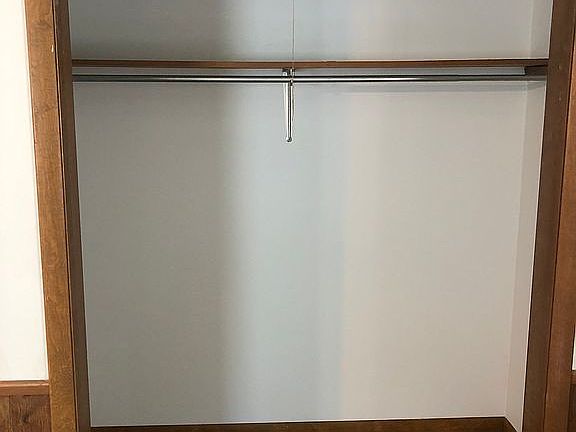 Master bedroom closet