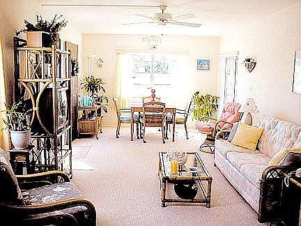 Living Room - new paint & carpet, not shown