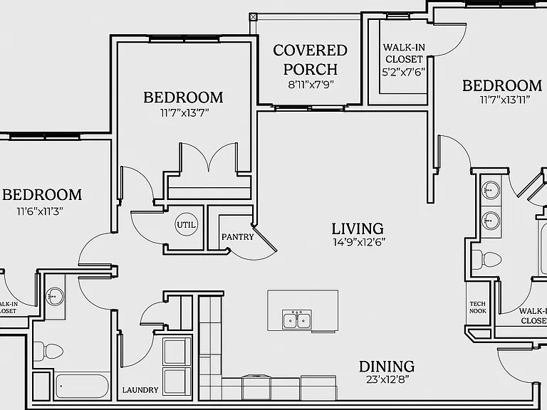 Riverstone Apartments — Photo 23