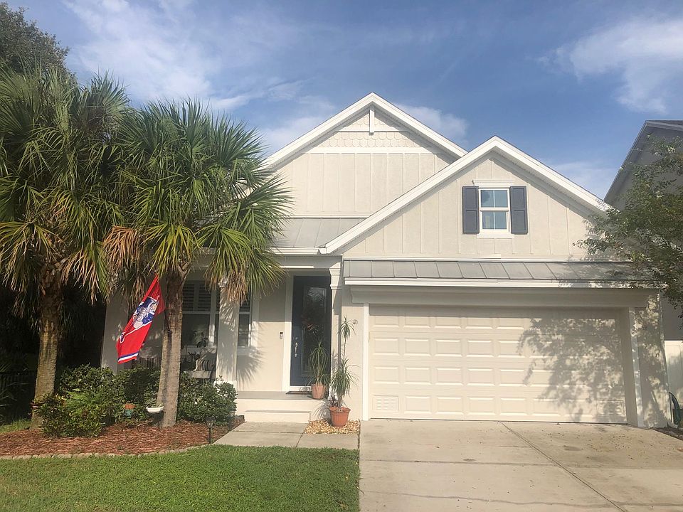 Freshly painted exterior