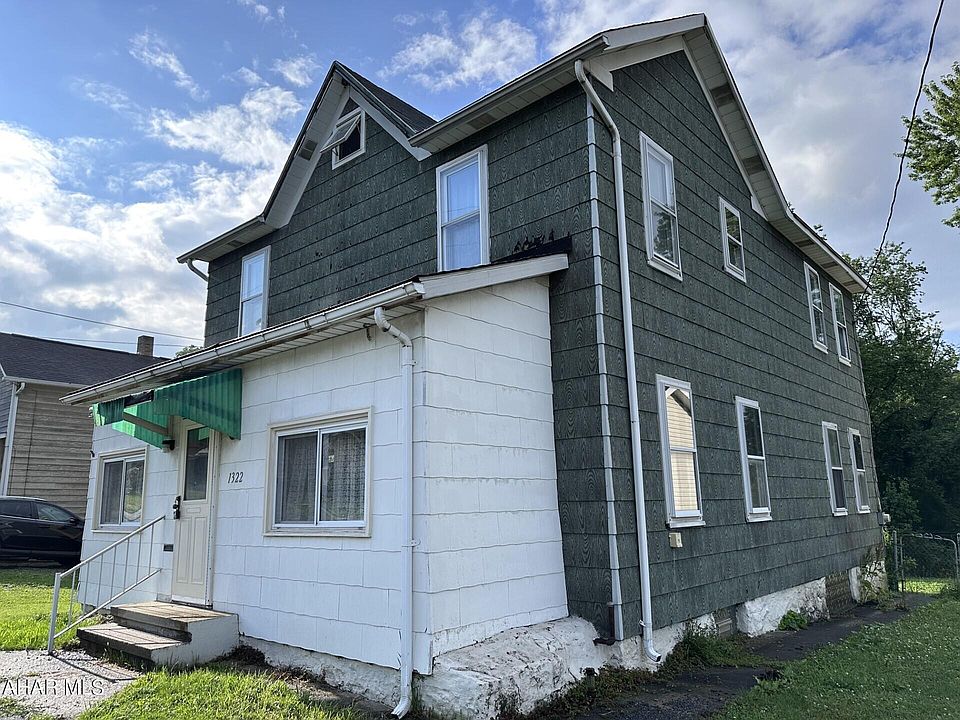 1322 Roberts St, Nanty Glo, PA 15943 Zillow