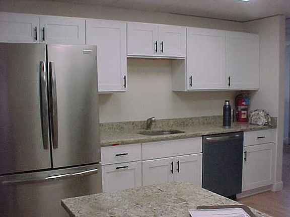 New refrigerator and dis