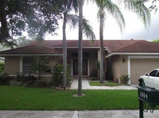 1254 Waterview Ct, Weston, FL 33326
