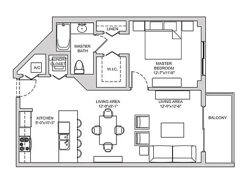 Floor plan A2