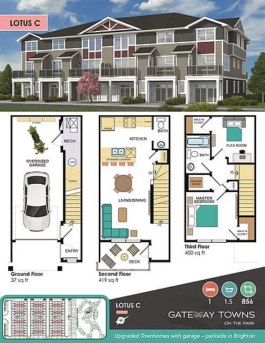 Floor plan Lotus C