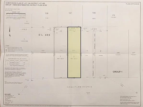 1861 Coquitlam Ave, Pt Coquitlam, BC V3B 5N1