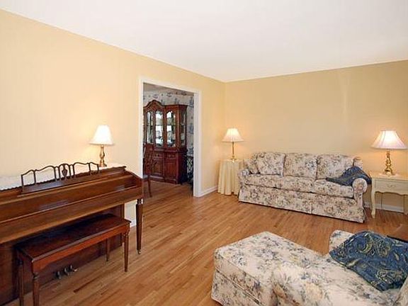 Living Room with HW floors