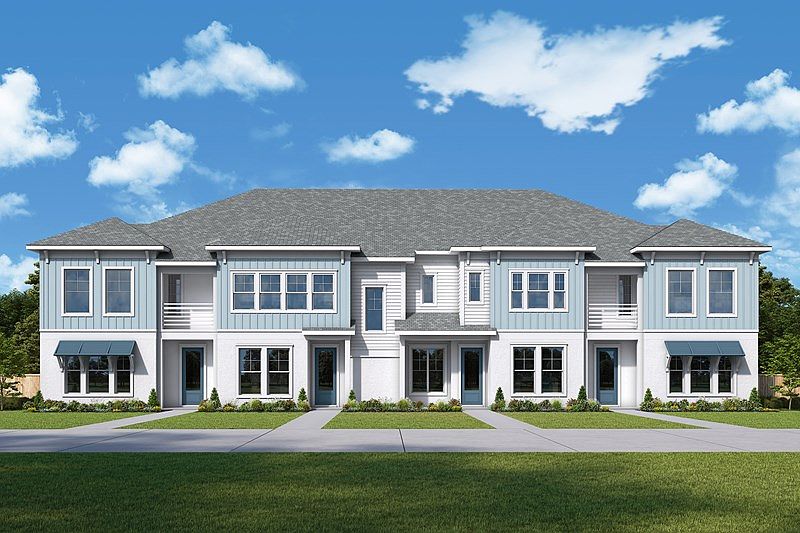 The Waterway - A Exterior