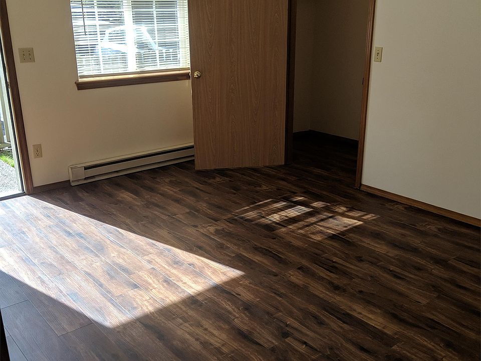 Living room from bathroom door