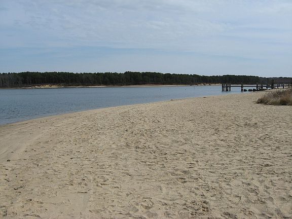Only one mile to association beach