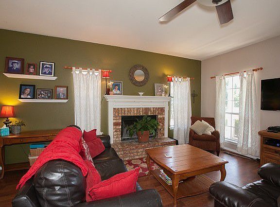 Plenty of space to accommodate furniture