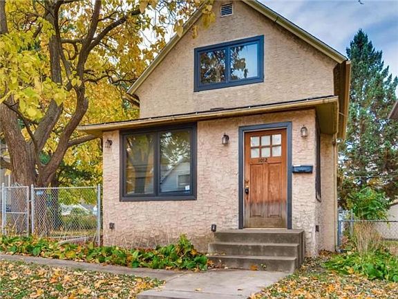 Front door to unit 1.