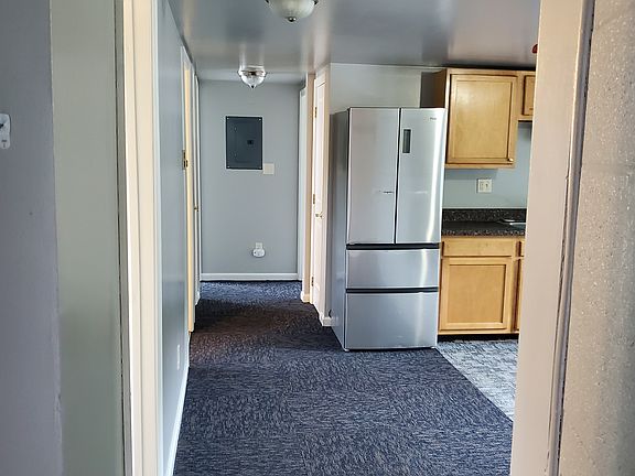 Kitchen upon the entrance