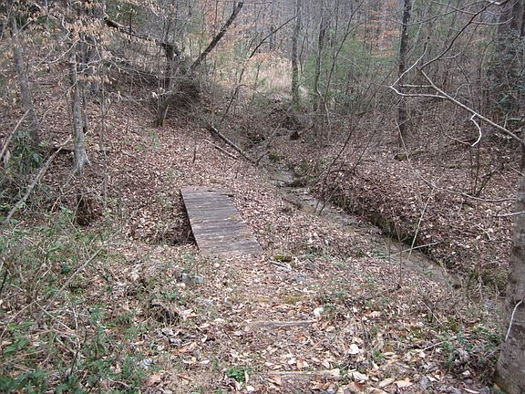 Locust  footbridge 