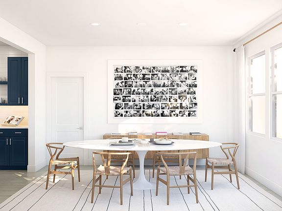 Welcoming dining room