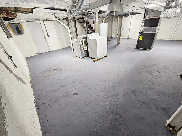 basement washer Dryer