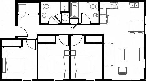 Mahonia Crossing Apartments I — Photo 34